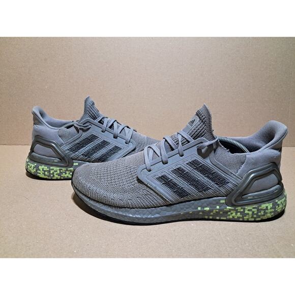 Size 12M | 13.5W - Adidas Ultra Boost 20 'Grey Digital' - EG0705 - Picture 1 of 10